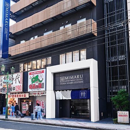 Mimaru Osaka Namba Station 호텔 외부 사진