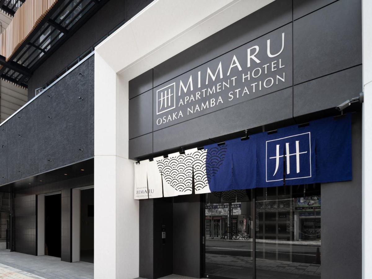 Mimaru Osaka Namba Station 호텔 외부 사진